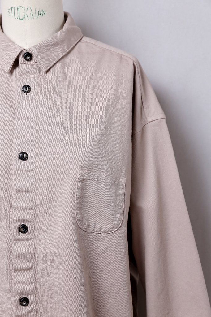 プリット レギュラーカラーシャツ