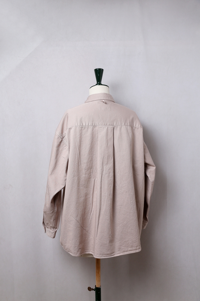 プリット レギュラーカラーシャツ