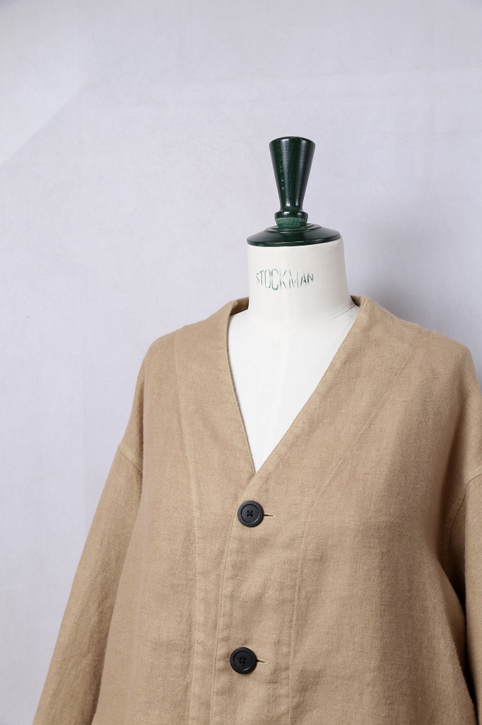 【美品】 日本製 プリット Prit ウール ジャケット FREE ブラウン ♪ 楽天市場】【動画あり】 prit(プリット)25/1フレンチリネン