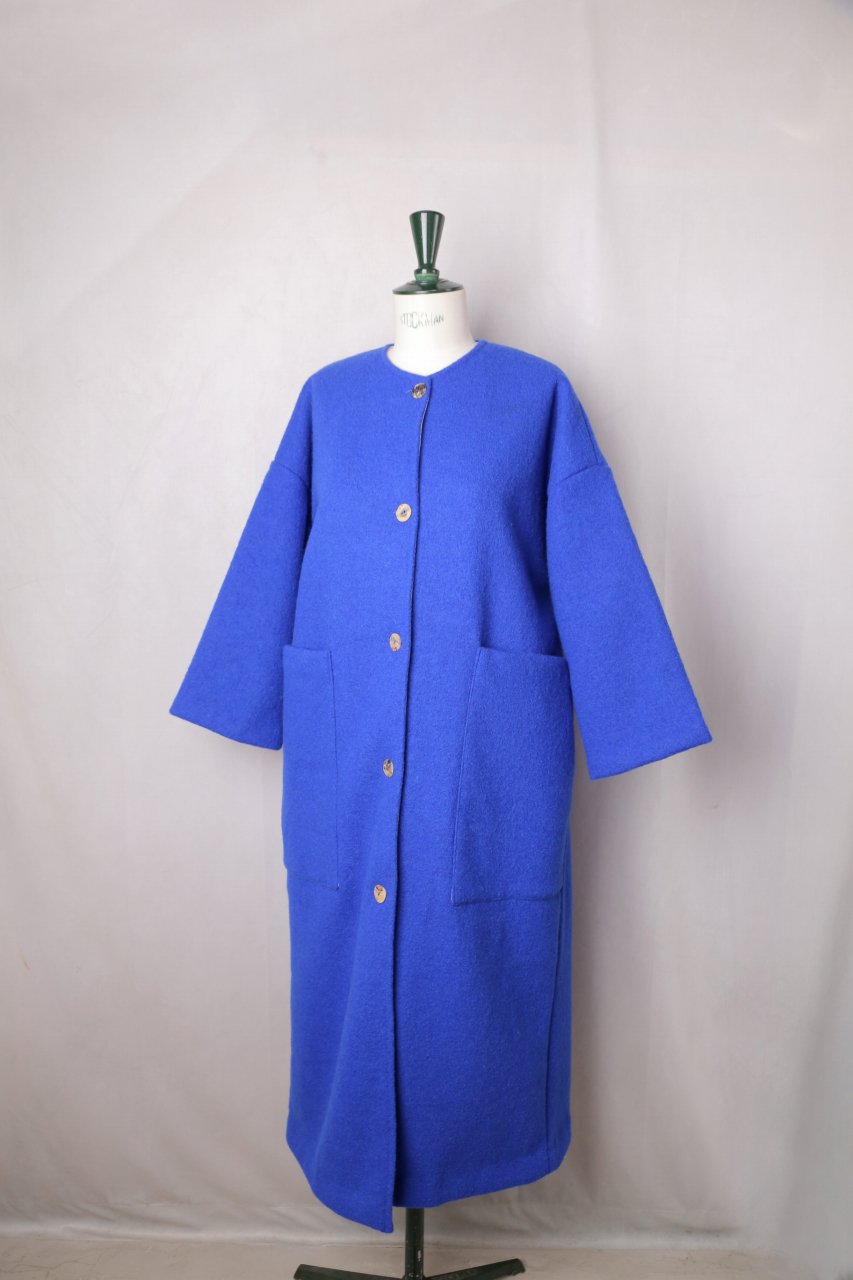 Worker's Nobility（ワーカーズノビリティ）｜Pocket Coat（Blue