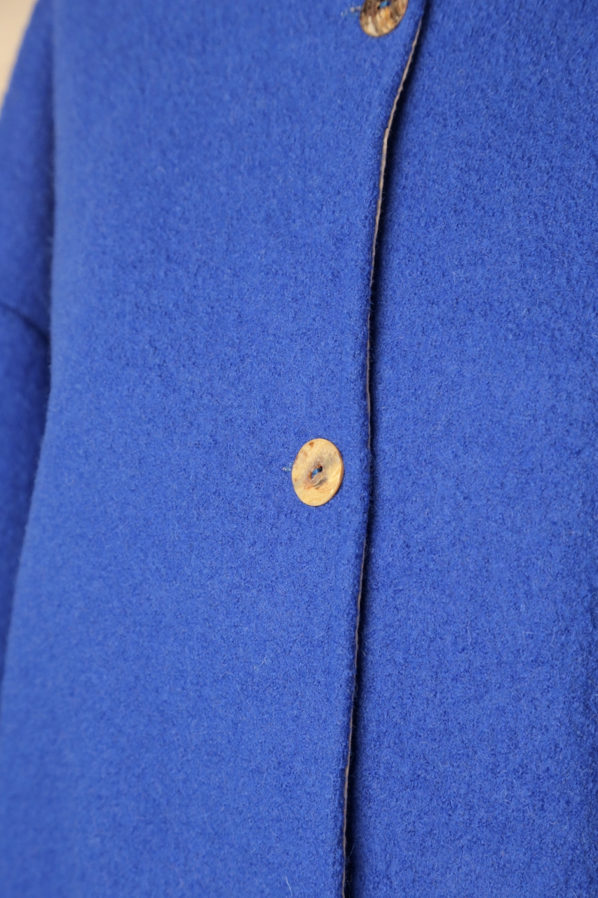 Worker's Nobility（ワーカーズノビリティ）｜Pocket Coat（Blue