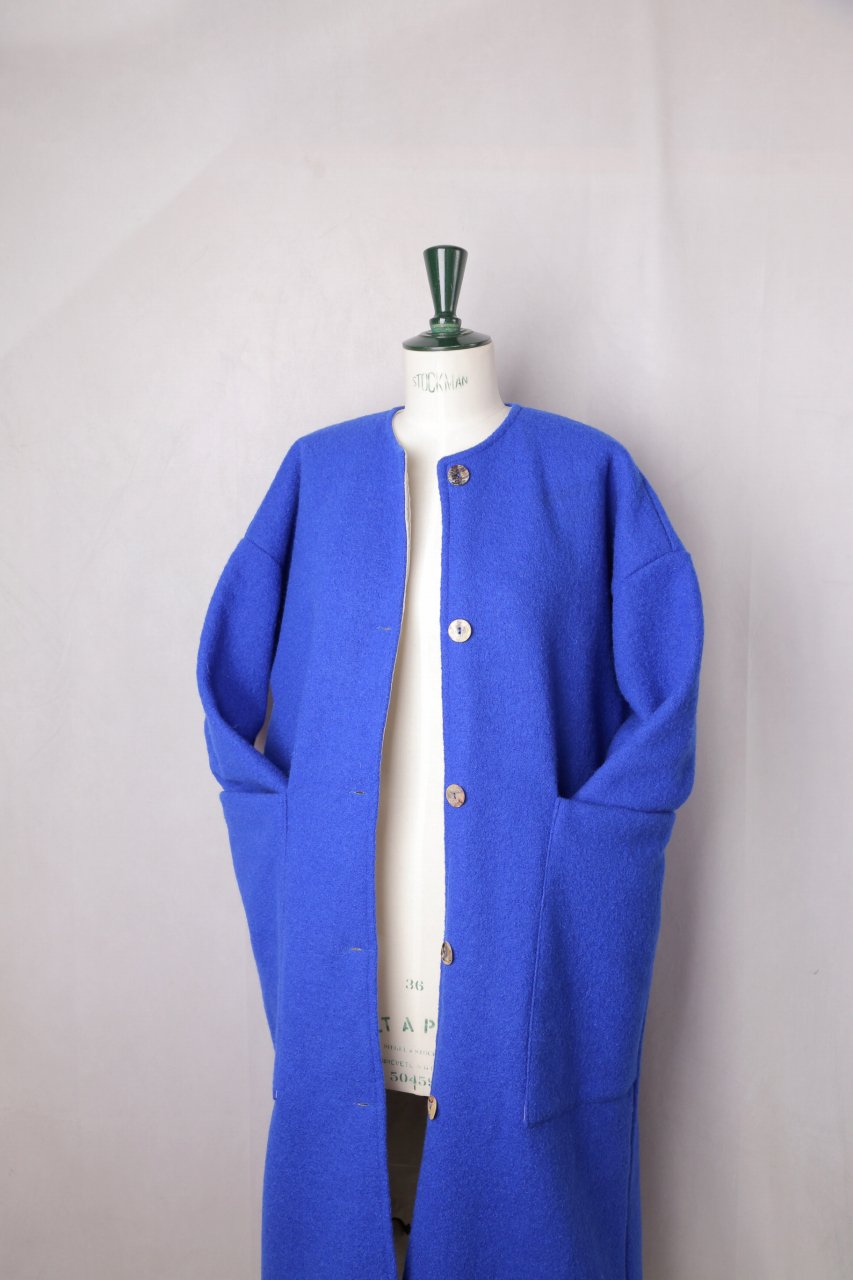 Worker's Nobility（ワーカーズノビリティ）｜Pocket Coat（Blue