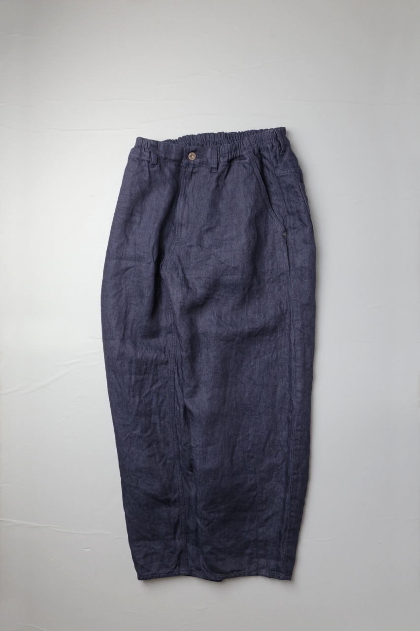 ブラスブラム　パンツ Cotton Twill ワンタックテーパードパンツ | ITEM | Vlas blomme