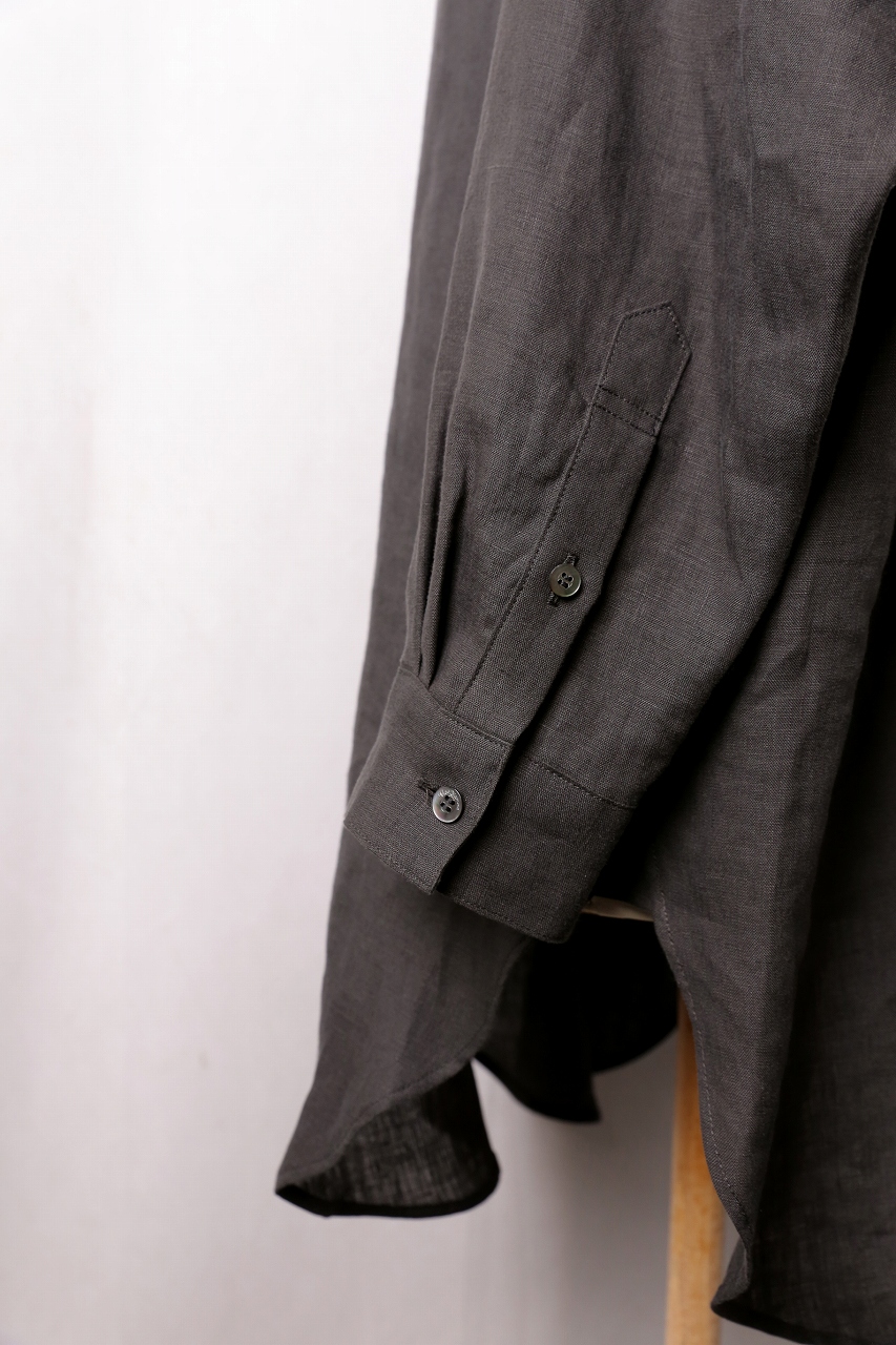 Vlas Blomme｜KL Heritage60 チュニックシャツ（Charcoal