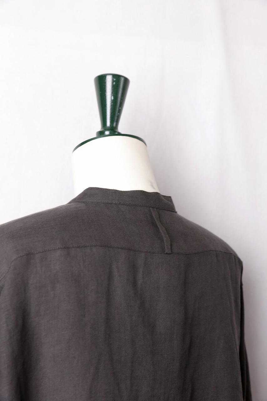 Vlas Blomme｜KL Heritage60 チュニックシャツ（Charcoal