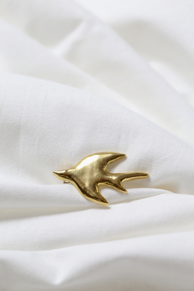 ヴラスブラム ツバメブローチ