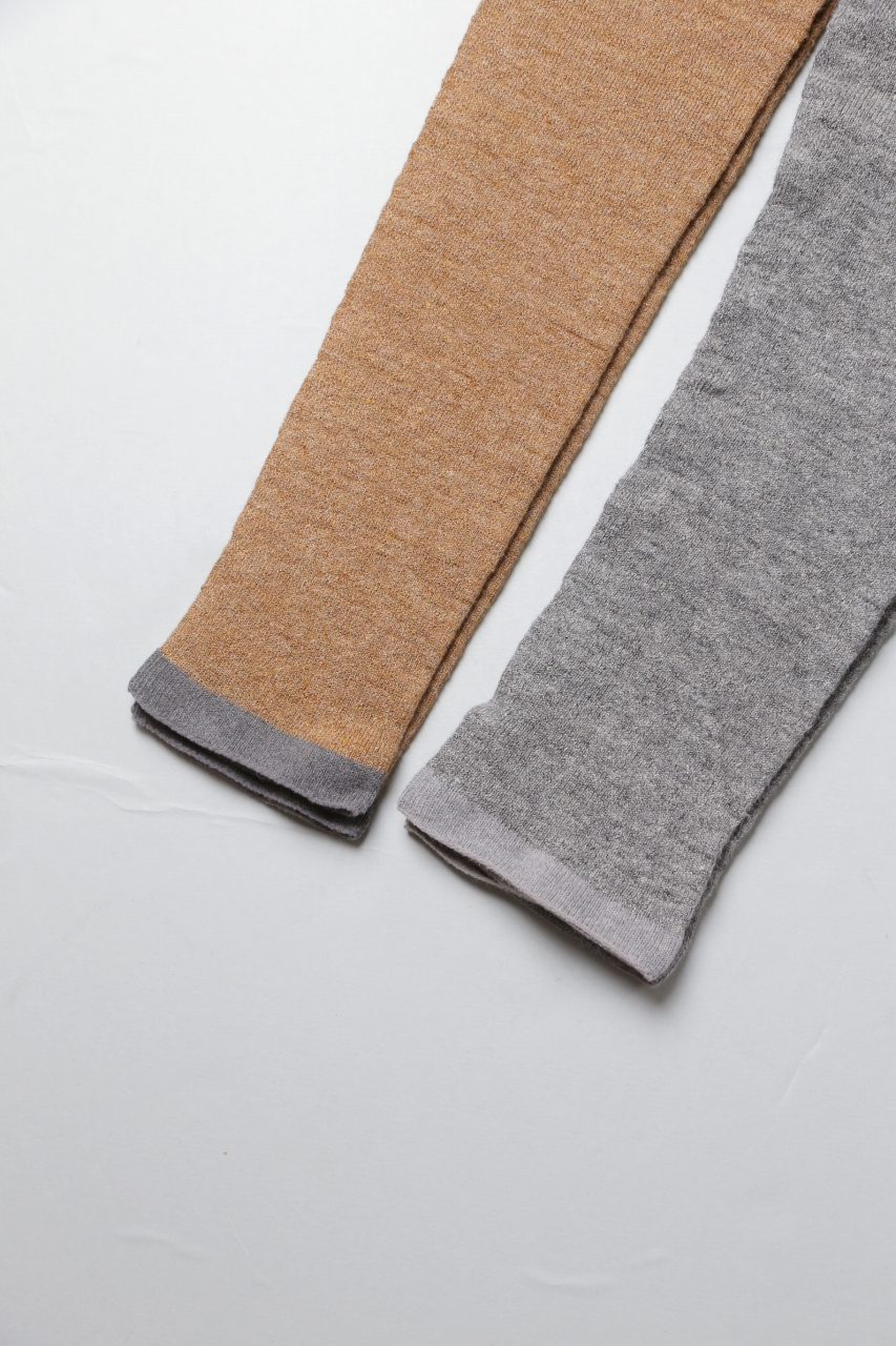 Vlas Blomme (ヴラスブラム)｜Melange Color Linen レギンス