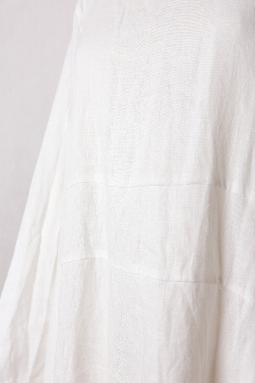 Vlas Blomme｜Washed Linen Hempワンピース（Off White）｜通販