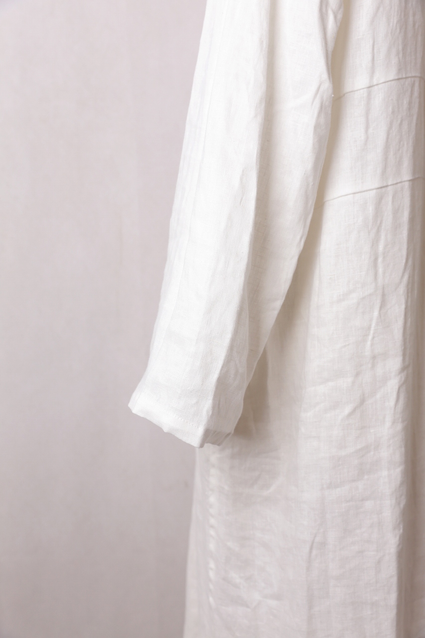 Vlas Blomme｜Washed Linen Hempワンピース（Off White）｜通販 - ソコノワ