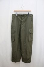 LILY1ST VINTAGE - 1960's Deadstock French Military Trouser M47