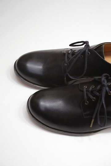 forme（フォルメ）｜Blucher plain toe 4hole（Laides）Black｜通販