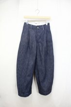 ASEEDONCLOUD / Handwerker - wide trousers（MENS/LADIES）