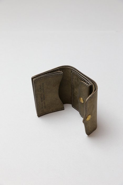 saranam（サラナン）｜三つ折り財布（Gray）｜通販 - ソコノワ