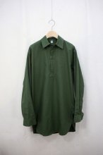 [Deadstock] Swedish Military M-55 Round Pullover Shirt