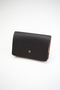 forme - Hand Wallet (Liscio×SHF) Black