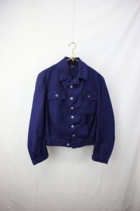 LILY 1ST VINTAGE - 1950's French Military Work Blouson