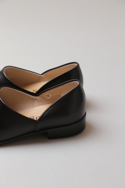HARUTA｜スポックシューズ（スムースレザー/Black）ladies｜通販