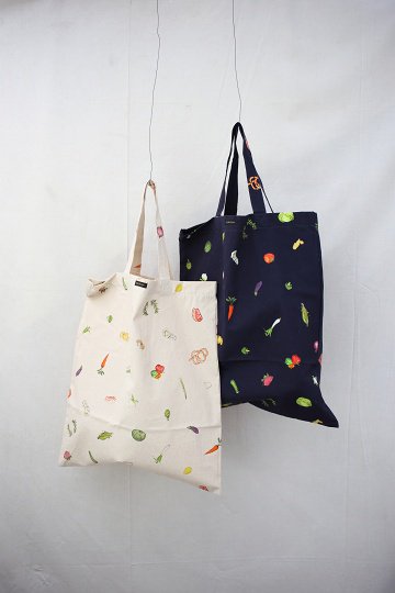 R D M Co アール ディーエムコー Harvest Festival Tote Bag Natural Navy 通販 ソコノワ