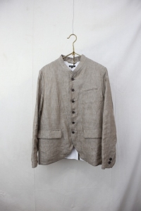 RD.M.co- - CHAMBRAY STAND COLLAR JACKETLadies