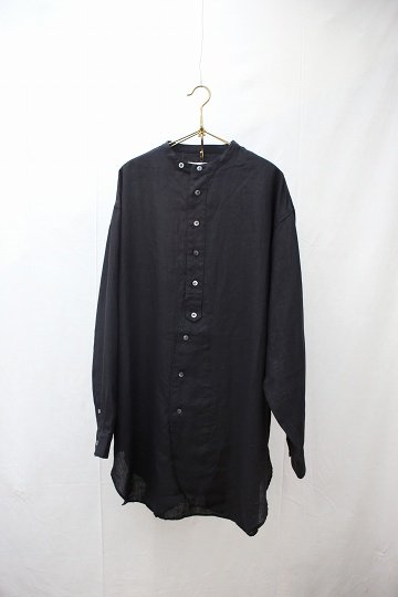 Vlas Blomme (ヴラスブラム)｜KL Heritage 60 チュニックシャツ (Black) unisex｜通販 - ソコノワ