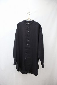 Vlas Blomme - KL Heritage 60 チュニックシャツ (Unisex) Black