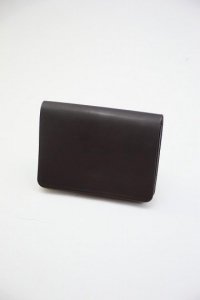 forme - Short Wallet（Baby calf×Baby calf）Black