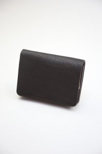 forme - Short Wallet (Tigres×SHF reverse) Black×Dark Brown