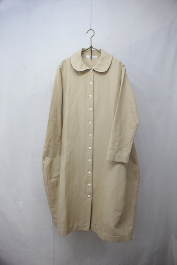 SUSURI (ススリ)|パストラルシャツコート (Ladies) beige|通販