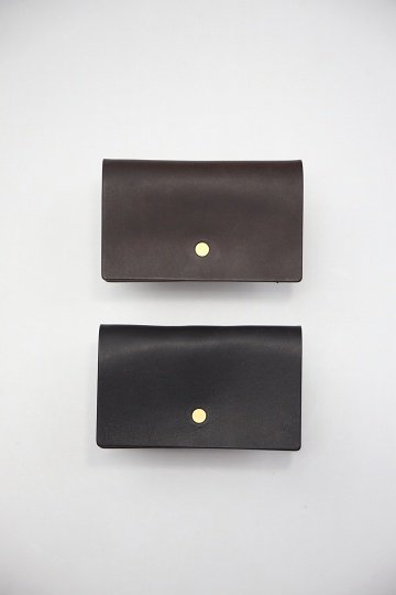 forme（フォルメ）｜Card Case (Liscio×SHF) Dark Brown,Black｜通販 