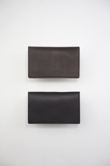 forme（フォルメ）Card Case（Dark Brown,Black）Liscio｜通販