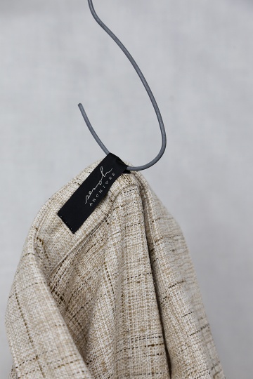 semoh（セモー）｜Wide shirt / wild silk (Mens) Natural｜通販 