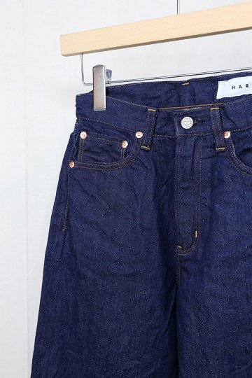 HARi（ハリ）｜LOOSE STRAIGHT DENIM PANTS（Indigo）｜通販 - ソコノワ