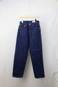 HARi　LOOSE STRAIGHT　デニムパンツ　サイズ4　インディゴ HARi（ハリ）LOOSE STRAIGHT DENIM PANTS（Indigo）｜通販