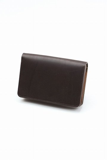 forme（フォルメ）｜Hand Wallet - Dark Brown (Liscio)｜通販