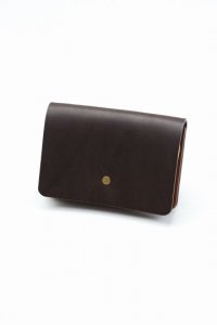 forme - Hand Wallet (Liscio×SHF) Dark Brown