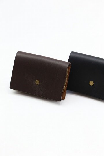 forme（フォルメ）｜Change purse（Liscio×SHF）Dark Brown,Black