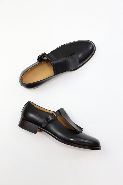 forme (フォルメ)｜T strap plain toe / with New Fringe (Ladies) - Black｜通販 - ソコノワ