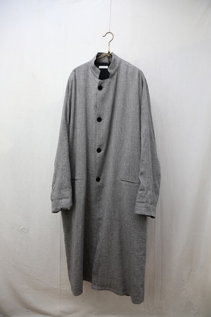 SUSURI (ススリ)｜ブランシーコート (Mens) Grey｜通販 - ソコノワ