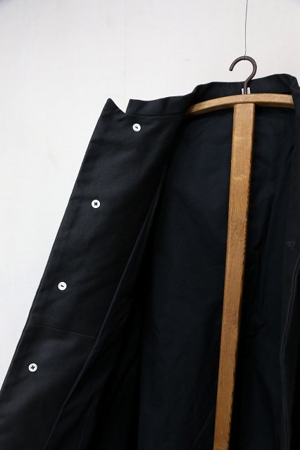 TOKIHO（トキホ）｜LIGHTNESS - Ⅸ - SL｜Coat（Mens）- Black｜通販