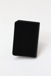 forme - & Card｜S (Baby calf) Black