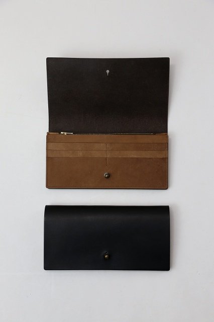 forme（フォルメ）｜Wallet（Liscio×SHF）- Dark brown,Black｜通販