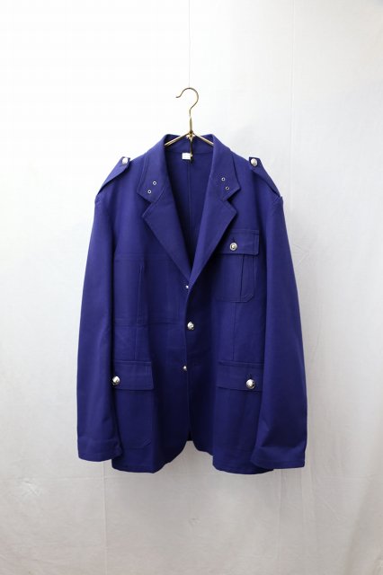 LILY 1ST VINTAGE｜1960's Dead Stock French Fireman's Jacket #1 - Dark  Blue｜通販 - ソコノワ