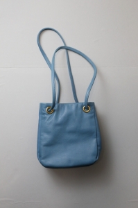MIMI BERRY - Bebe - Small drawstring bag - Sky blue