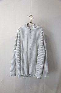 SUSURI - コーバスシャツ (Mens) Stripe