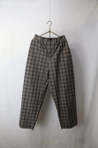 EEL Products - SUN PANTS (Brown check)