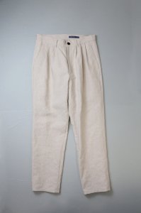 <img class='new_mark_img1' src='https://img.shop-pro.jp/img/new/icons8.gif' style='border:none;display:inline;margin:0px;padding:0px;width:auto;' />semoh - 3 Tuck Pants (Natural)