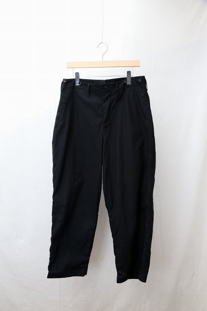 TOKIHO (トキホ)｜TETE - V - Trousers（Unisex）Black｜通販 - ソコノワ