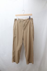 <img class='new_mark_img1' src='https://img.shop-pro.jp/img/new/icons8.gif' style='border:none;display:inline;margin:0px;padding:0px;width:auto;' />TOKIHO - TETE - V｜Trousers（Khaki）