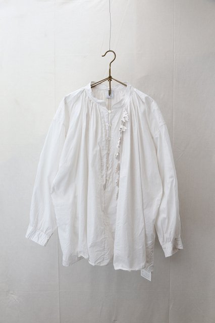 SP（エシュペー）｜EMBROIDERY LACE BLOUSE / duet (Snow Gray)｜通販 