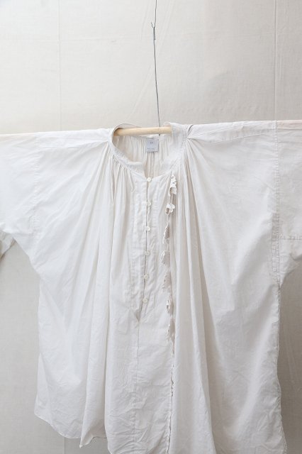 SP（エシュペー）｜EMBROIDERY LACE BLOUSE / duet (Snow Gray)｜通販